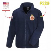 HMS Lancaster Fleece Jacket